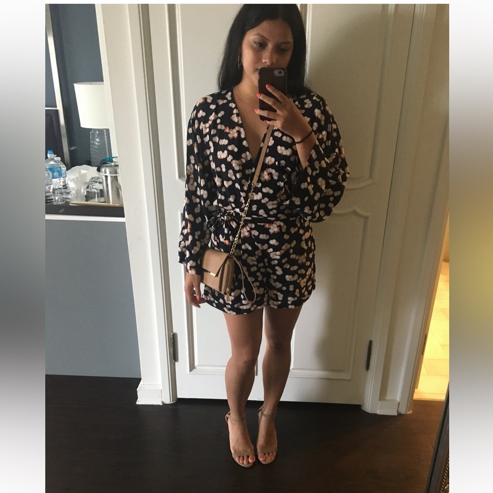 ZARA ROMPER